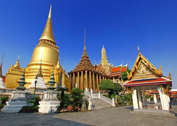 Świątynie i pałace Bangkoku